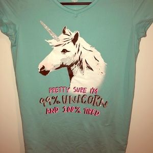 Unicorn comfy shirt